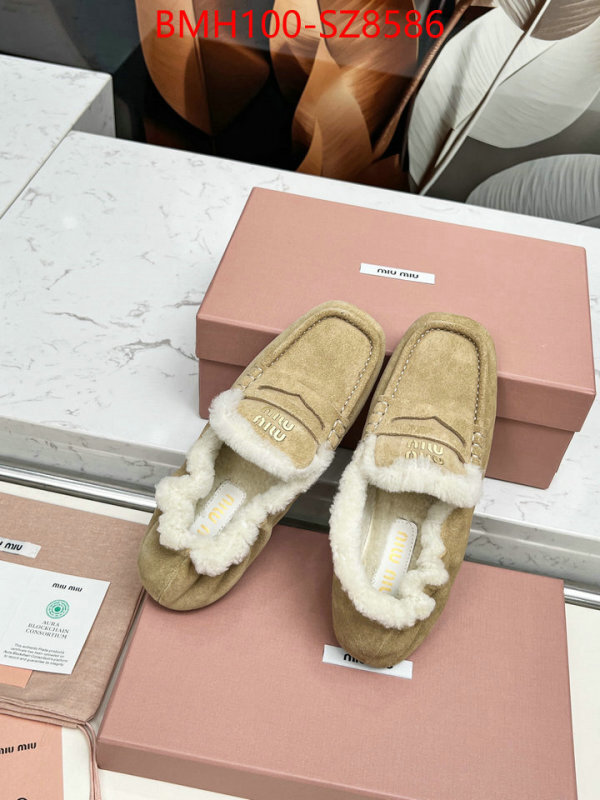 Women Shoes-Miu Miu ID: SZ8586 $: 100USD