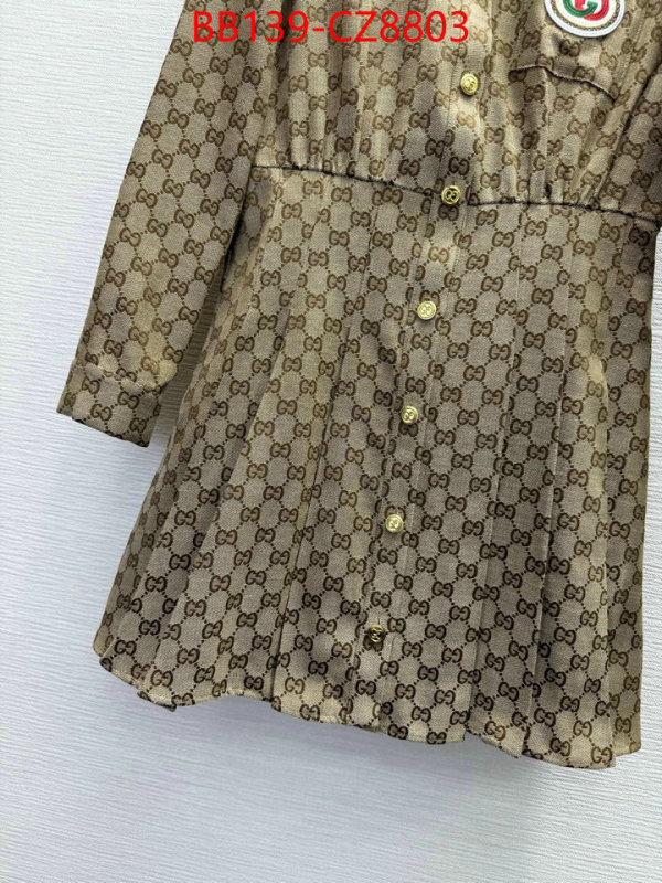 Clothing-Gucci cheap high quality replica ID: CZ8803 $: 139USD