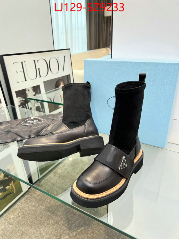 Women Shoes-Prada top grade ID: SZ9233 $: 129USD