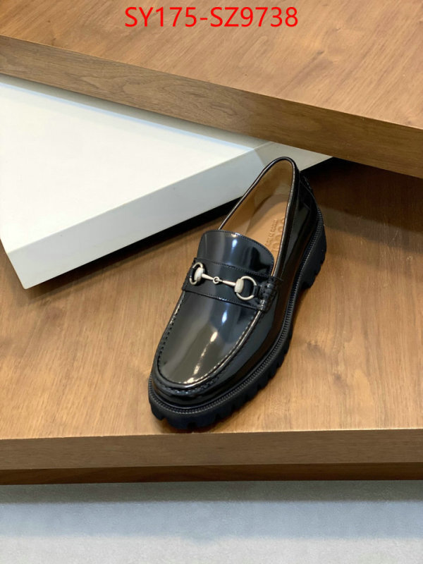 Men Shoes-Gucci luxury 7 star replica ID: SZ9738 $: 175USD