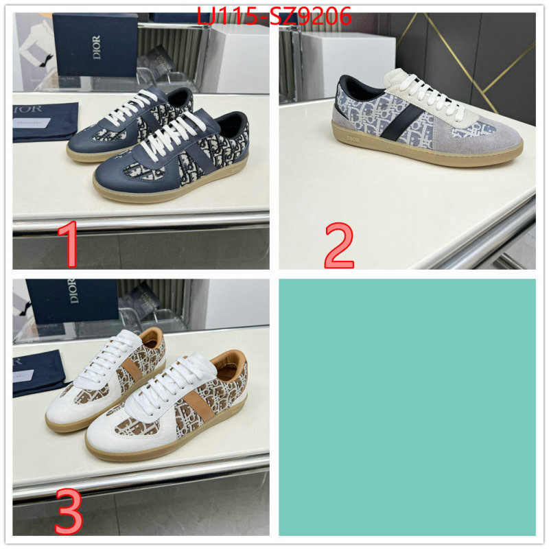 Women Shoes-Dior where can i buy the best 1:1 original ID: SZ9206 $: 115USD