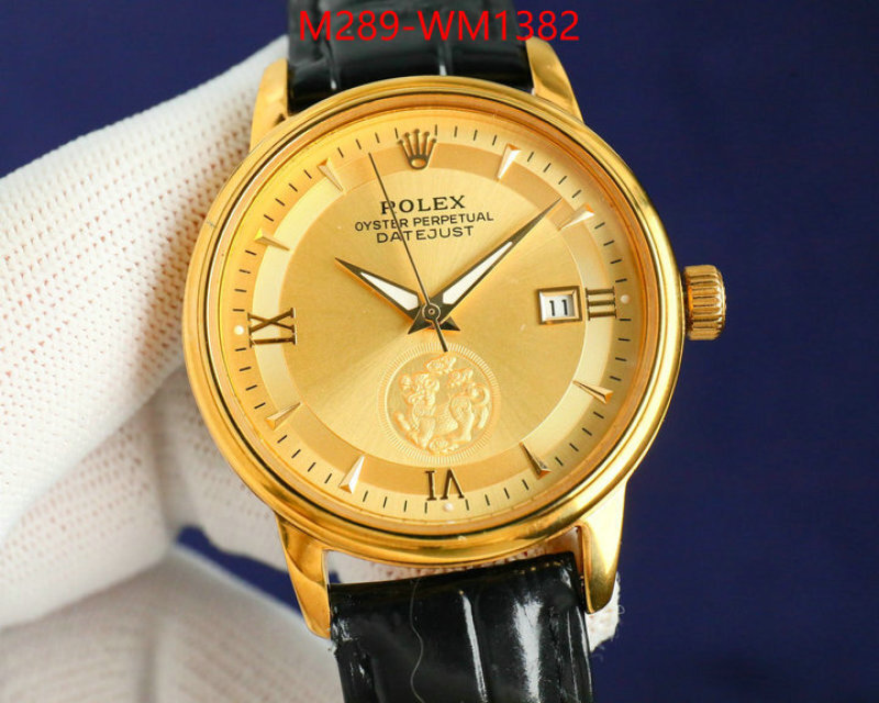 Watch(TOP)-Rolex top quality fake ID: WM1382 $: 289USD