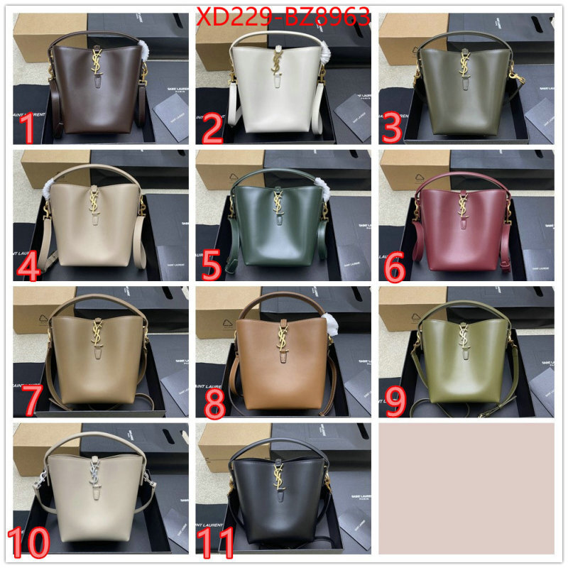 YSL Bags(TOP)-Bucket Bag online sale ID: BZ8963 $: 229USD,