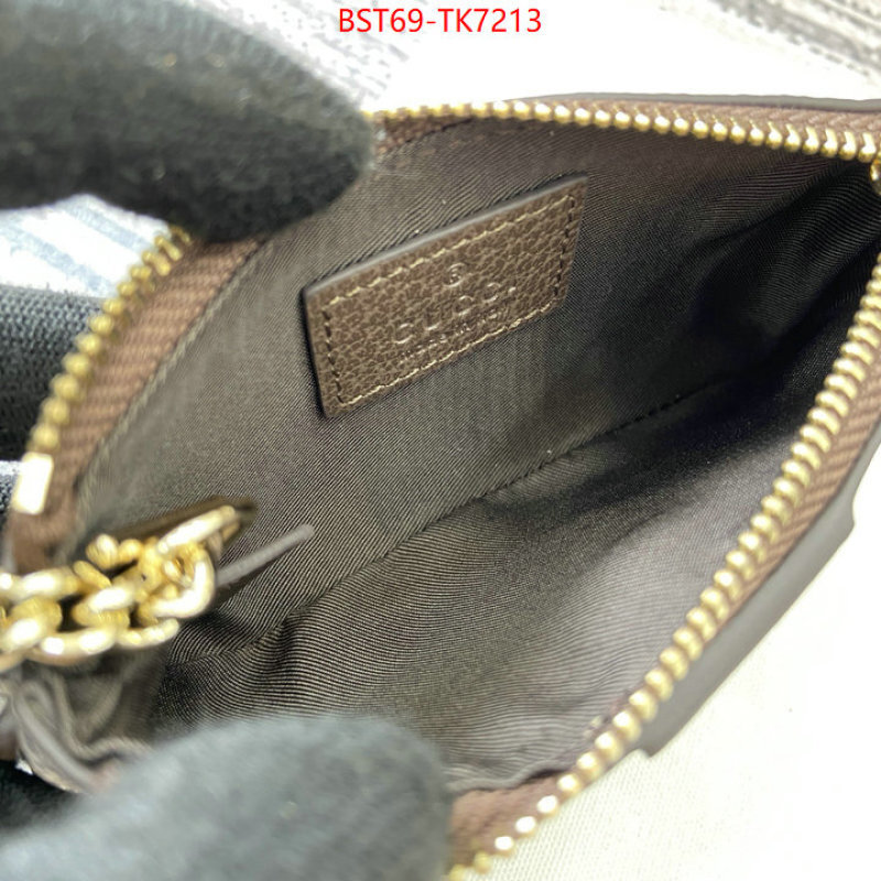 Gucci Bags(TOP)-Wallet- where to buy replicas ID: TK7213 $: 69USD,