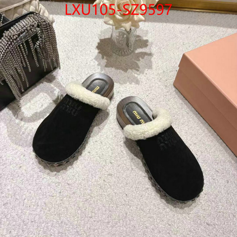 Women Shoes-Miu Miu buy replica ID: SZ9597 $: 105USD