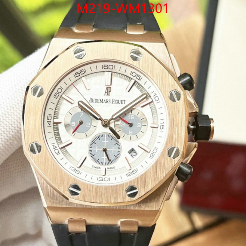 Watch(TOP)-Audemars Piguet buy 2024 replica ID: WM1301 $: 219USD