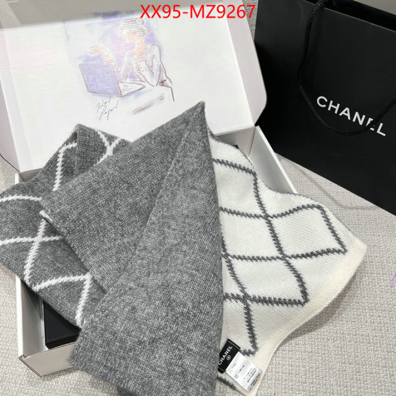 Scarf-Chanel best site for replica ID: MZ9267 $: 95USD