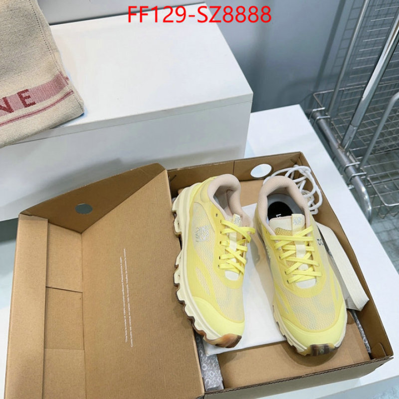 Men Shoes-Loewe what's the best to buy replica ID: SZ8888 $: 129USD