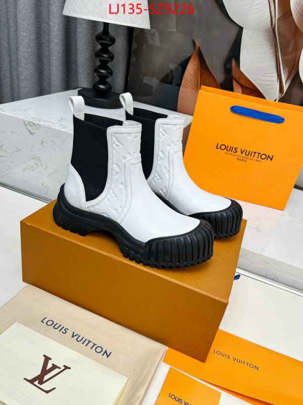 Women Shoes-LV high quality perfect ID: SZ9226 $: 135USD