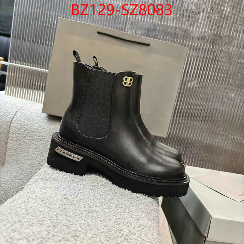 Women Shoes-Balenciaga replica wholesale ID: SZ8083 $: 129USD