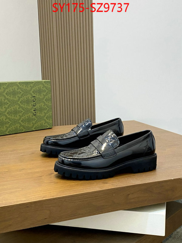 Men Shoes-Gucci where can i buy the best quality ID: SZ9737 $: 175USD