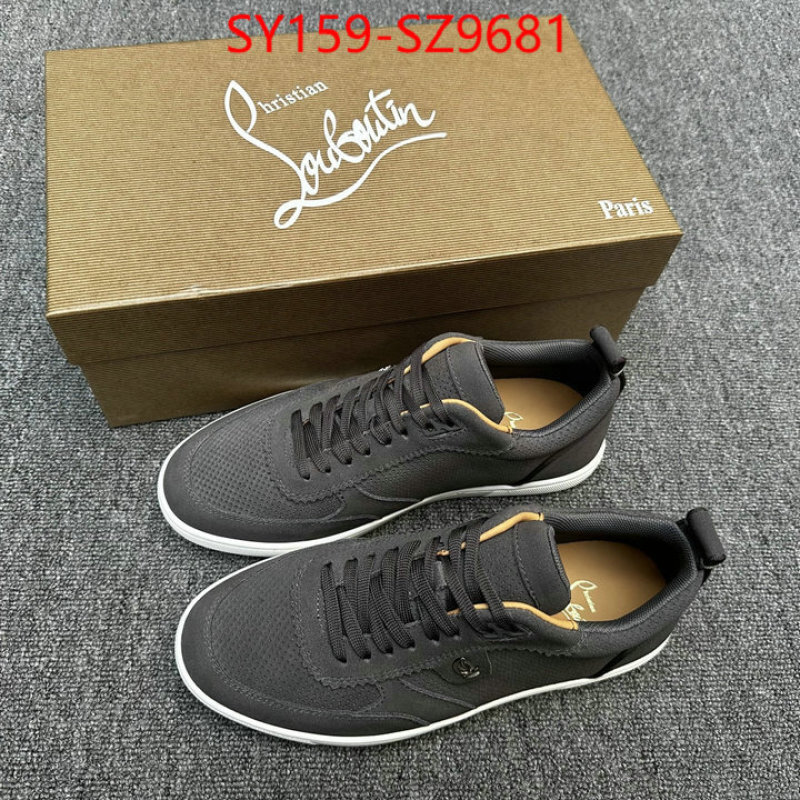 Men Shoes-Christian Louboutin high quality aaaaa replica ID: SZ9681 $: 159USD