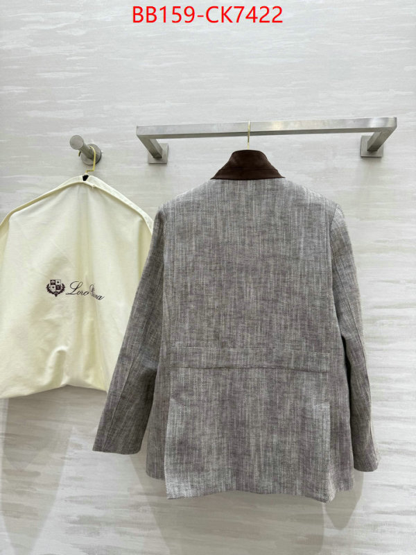 Clothing-Loro Piana what is a counter quality ID: CK7422 $: 159USD