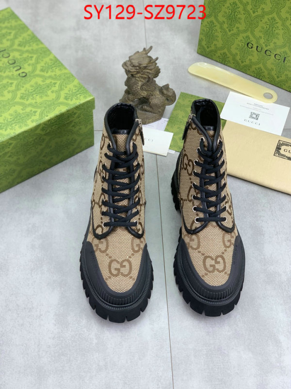 Men Shoes-Boots best wholesale replica ID: SZ9723 $: 129USD