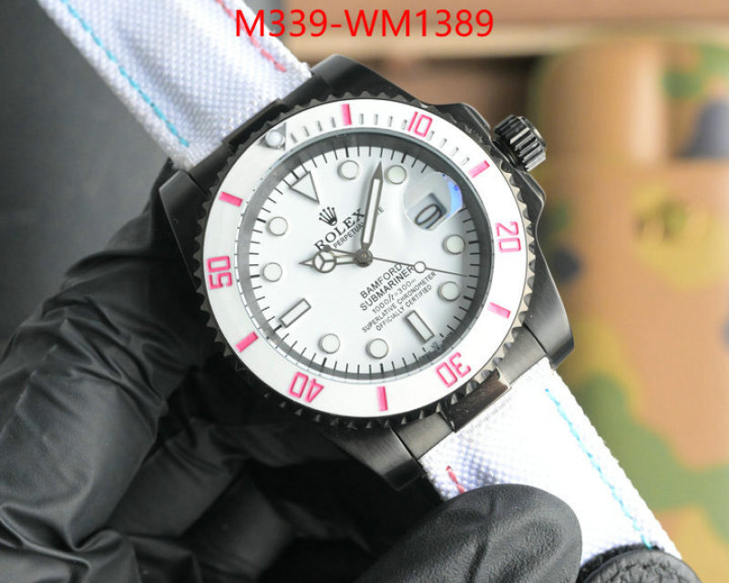 Watch(TOP)-Rolex top 1:1 replica ID: WM1389 $: 339USD