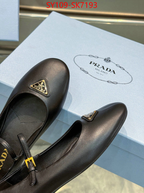Women Shoes-Prada buy best quality replica ID: SK7193 $: 109USD