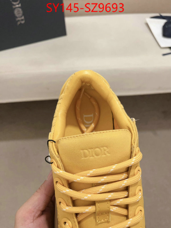 Men shoes-Dior high quality replica ID: SZ9693 $: 145USD