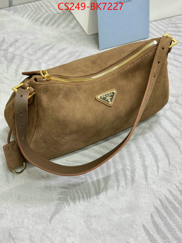Prada Bags(TOP)-Crossbody- buy best high-quality ID: BK7227 $: 249USD,