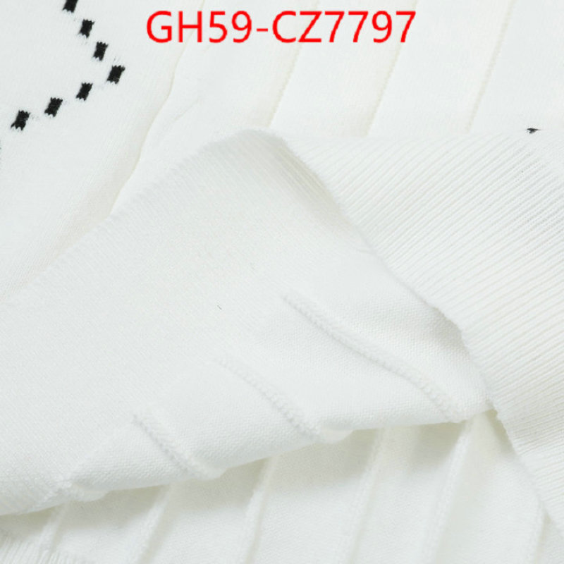 Clothing-Gucci cheap wholesale ID: CZ7797 $: 59USD