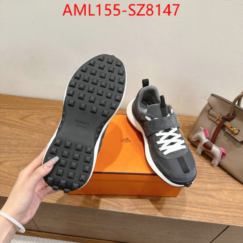 Men Shoes-Hermes ID: SZ8147 $: 155USD