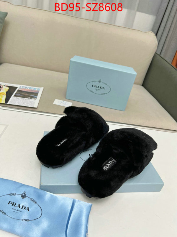 Women Shoes-Prada where to buy high quality ID: SZ8608 $: 95USD