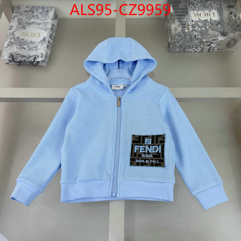 Kids clothing-Fendi sell online ID: CZ9959 $: 95USD