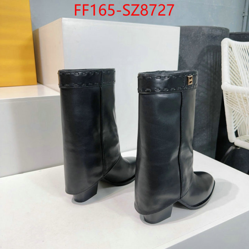 Women Shoes-Fendi wholesale replica shop ID: SZ8727 $: 165USD