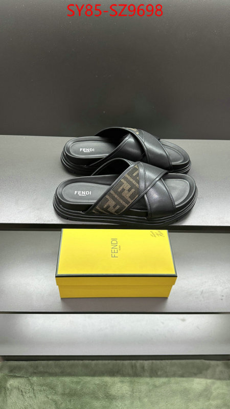 Men Shoes-Fendi customize the best replica ID: SZ9698 $: 85USD