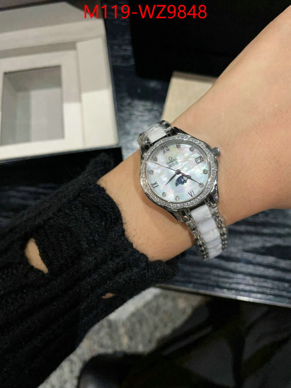 Watch(4A)-Omega best website for replica ID: WZ9848 $: 119USD