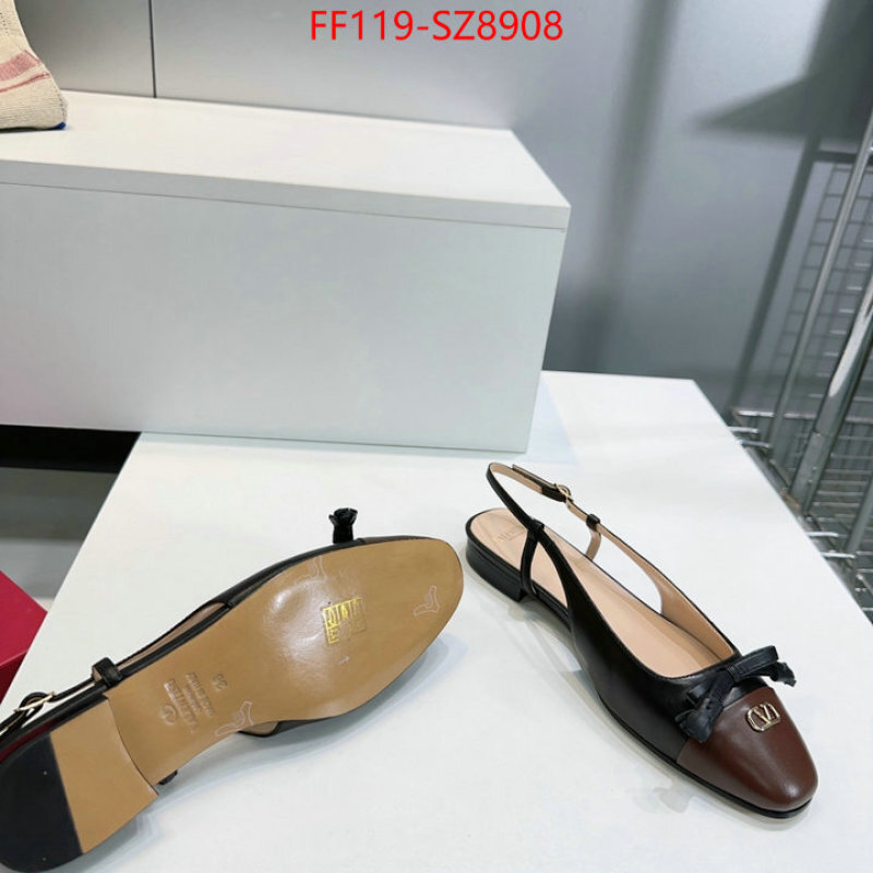 Women Shoes-Valentino where quality designer replica ID: SZ8908 $: 119USD