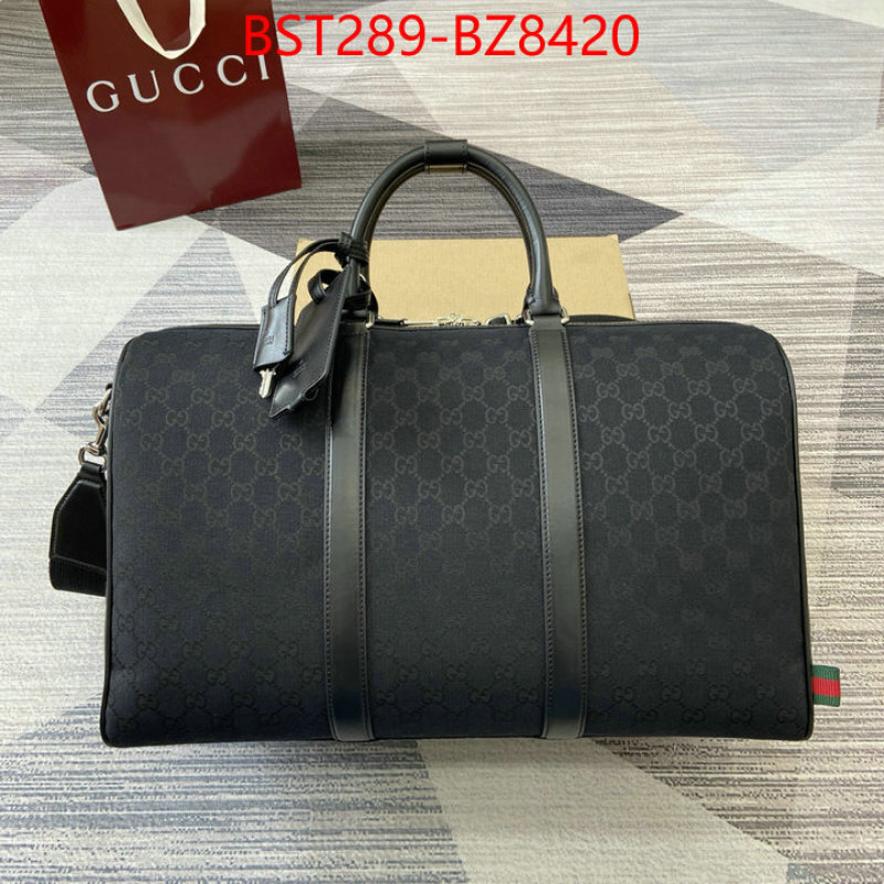 Gucci Bags(TOP)-Handbag- buy top high quality replica ID: BZ8420 $: 289USD,