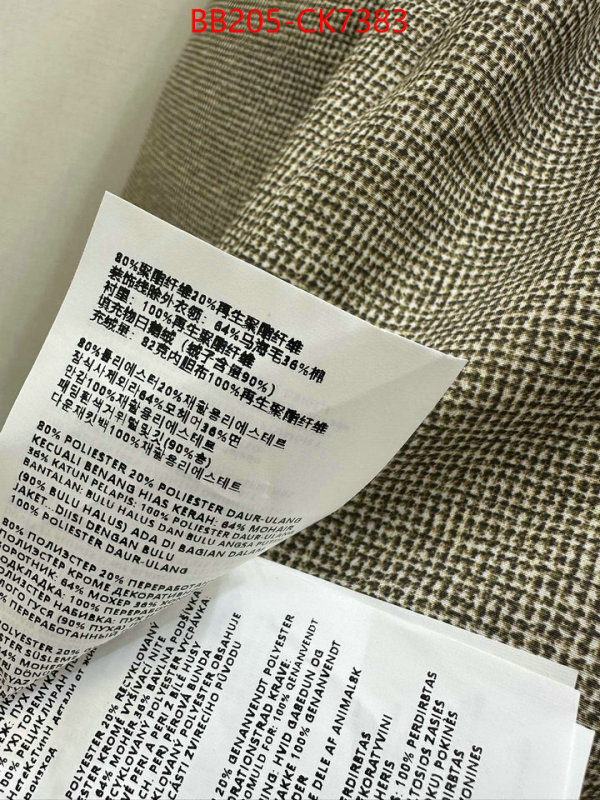 Down jacket Women-Fendi aaaaa class replica ID: CK7383 $: 205USD