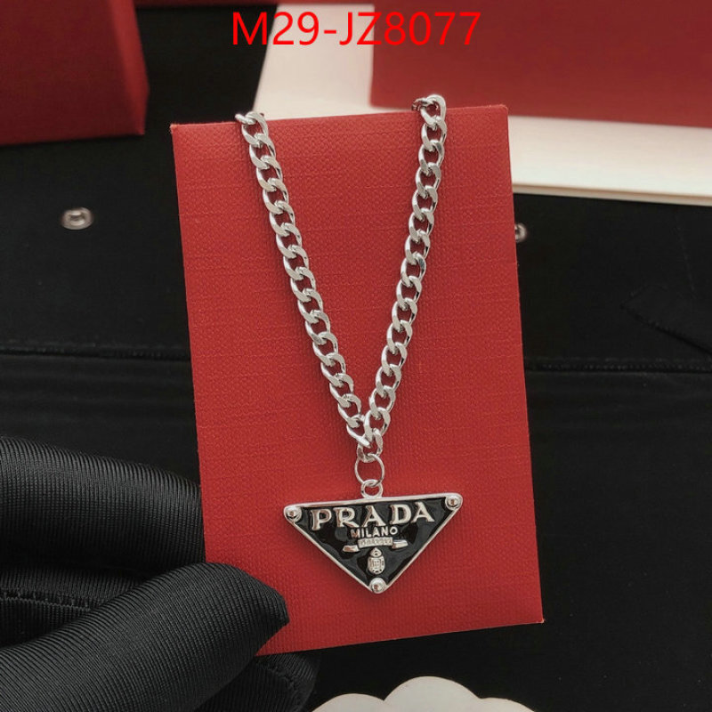 Jewelry-Prada buy sell ID: JZ8077 $: 29USD