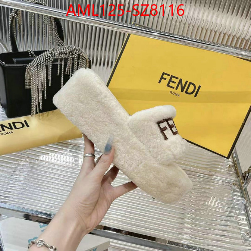 Women Shoes-Fendi ID: SZ8116 $: 125USD