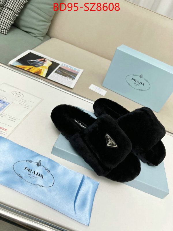 Women Shoes-Prada where to buy high quality ID: SZ8608 $: 95USD