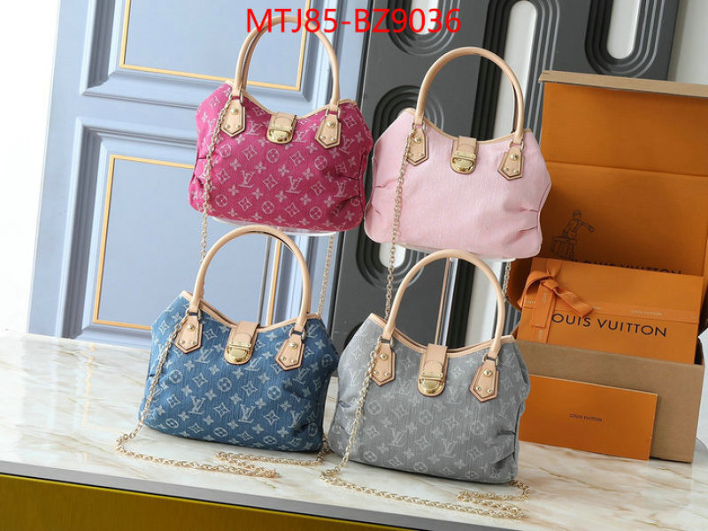 LV Bags(4A)-Handbag Collection- replicas buy special ID: BZ9036 $: 85USD,