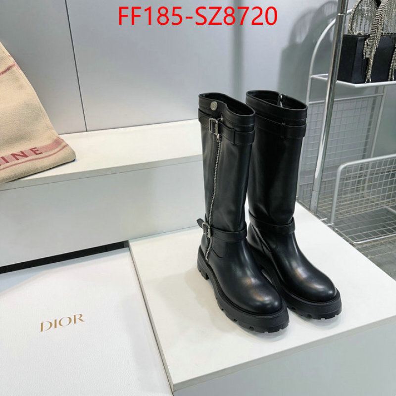 Women Shoes-Boots aaaaa+ replica ID: SZ8720 $: 185USD