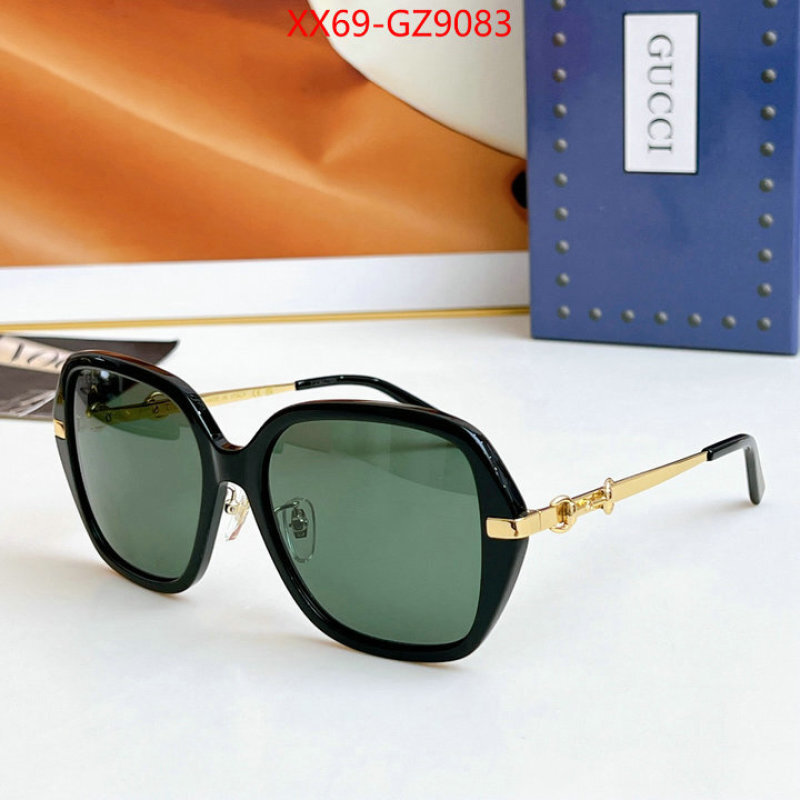 Glasses-Gucci 1:1 replica wholesale ID: GZ9083 $: 69USD