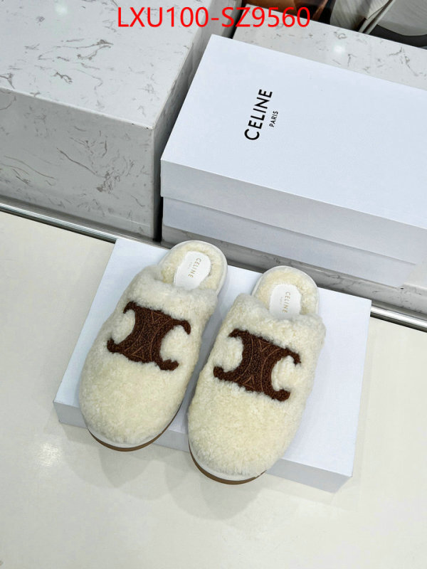 Women Shoes-CELINE top sale ID: SZ9560 $: 100USD