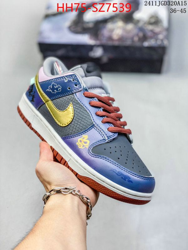 Men Shoes-Nike the best affordable ID: SZ7539 $: 75USD