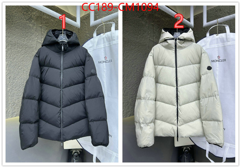 Down jacket Men-Moncler replica wholesale ID: CM1094 $: 189USD