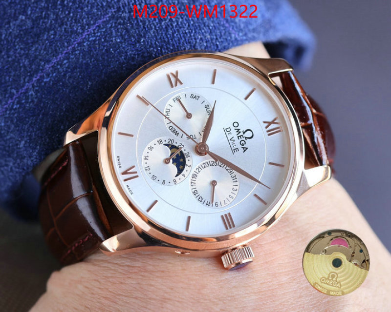 Watch(TOP)-Omega new ID: WM1322 $: 209USD