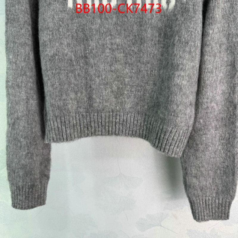 Clothing-MIU MIU wholesale ID: CK7473 $: 100USD