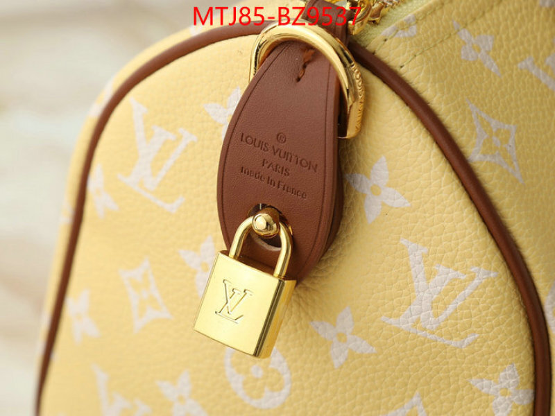 LV Bags(4A)-Speedy- is it illegal to buy dupe ID: BZ9537 $: 85USD,