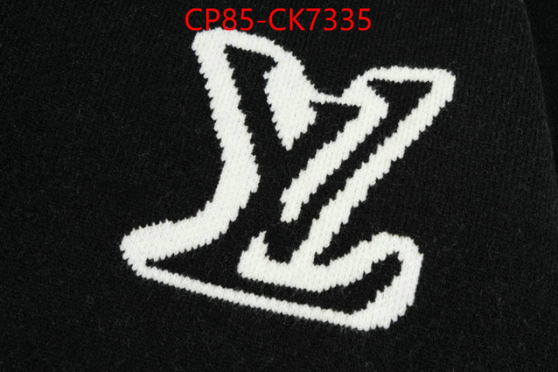 Clothing-LV how to find replica shop ID: CK7335 $: 85USD