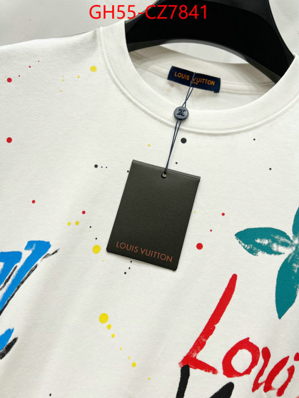 Clothing-LV replica how can you ID: CZ7841 $: 55USD