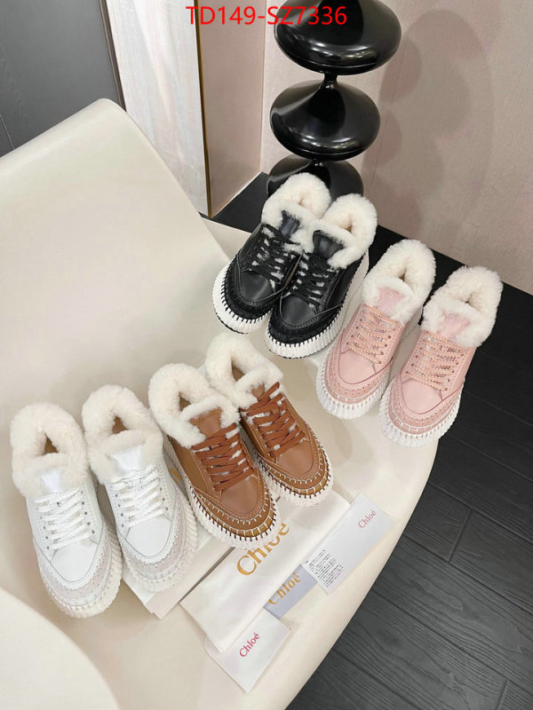 Women Shoes-Chloe best luxury replica ID: SZ7336 $: 149USD