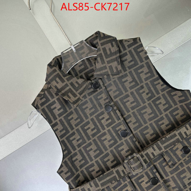 Kids clothing-Fendi best website for replica ID: CK7217 $: 85USD