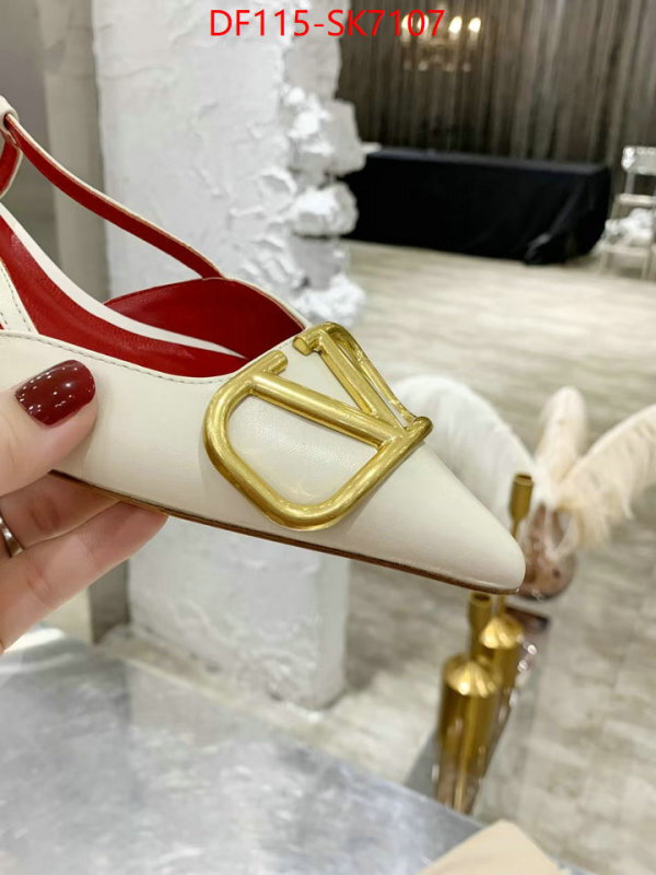 Women Shoes-Valentino hot sale ID: SK7107 $: 115USD