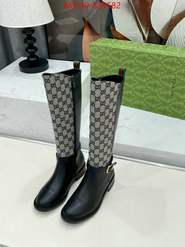 Women Shoes-Gucci luxury fake ID: SZ9582 $: 139USD